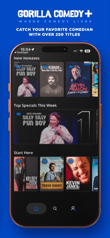 Gorilla Comedy+ screenshot