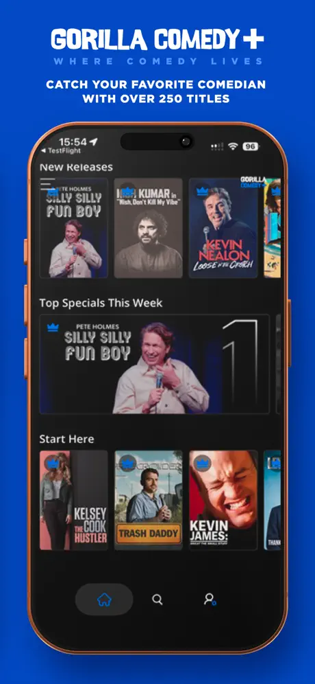 Gorilla Comedy+ screenshot 3