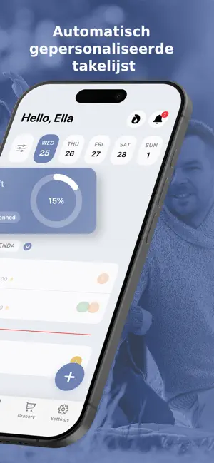 MomPlan iPhone screenshot 2