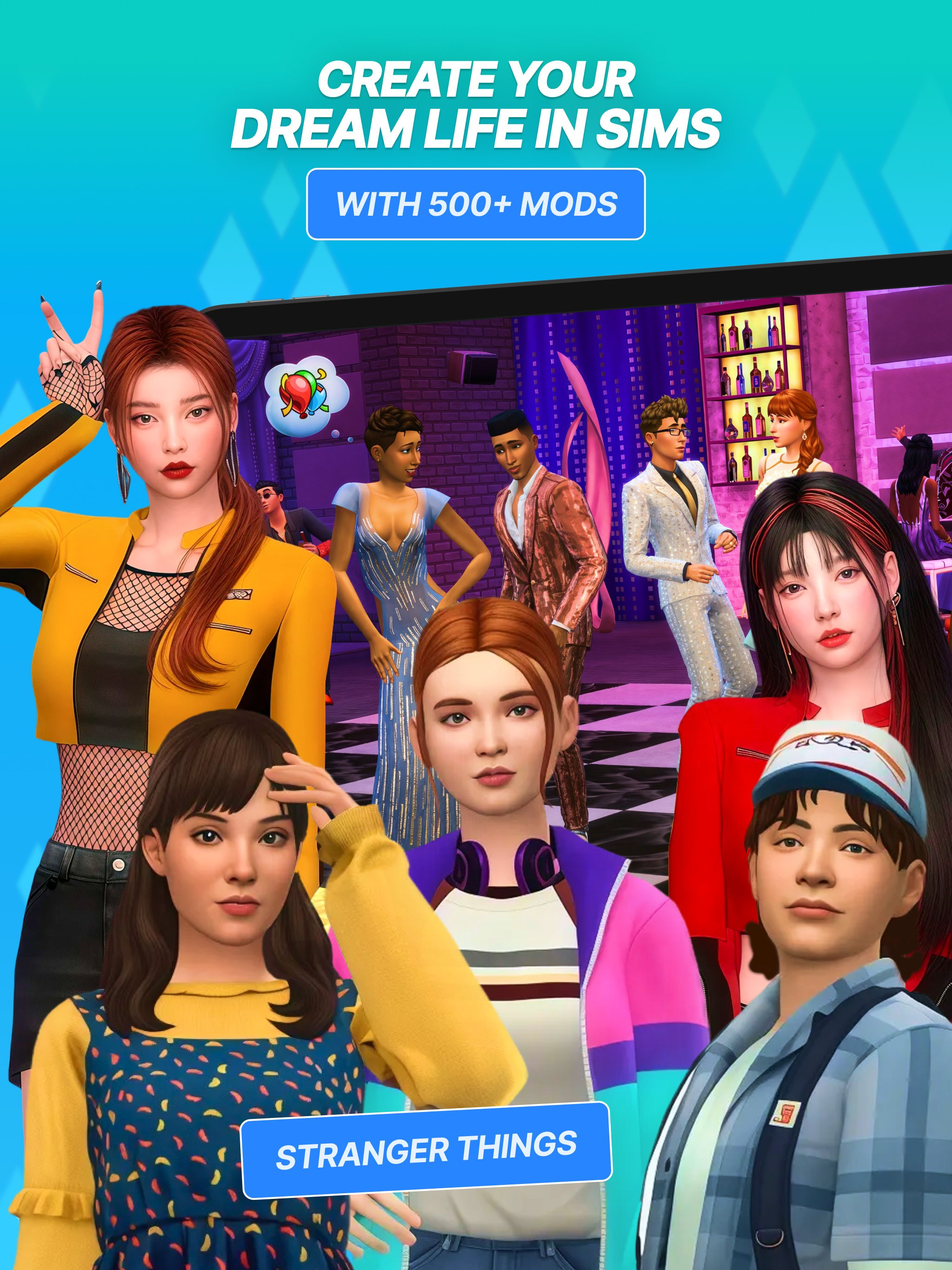 Game Mods for The Sims 4