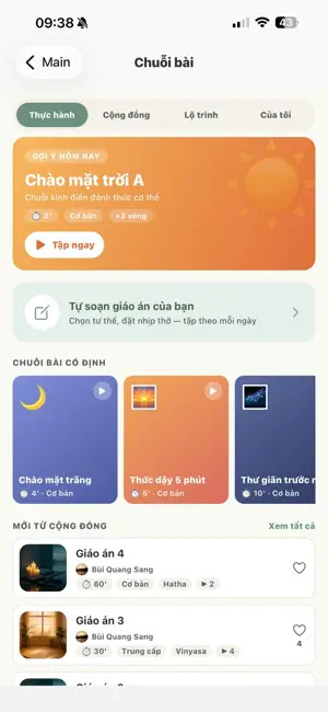 YogaWay screenshot 1