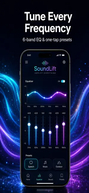 Sound Amplifier Hearing Aid screenshot 4