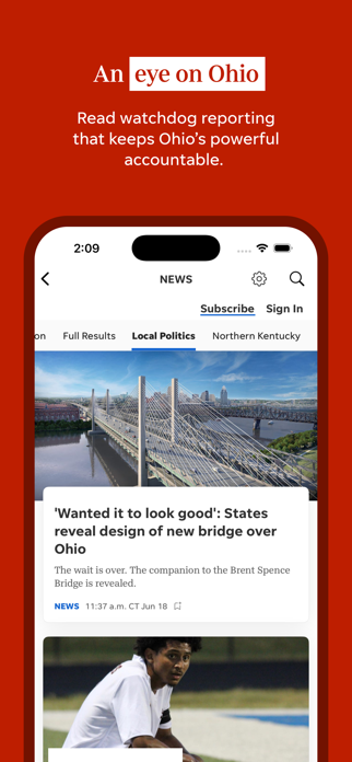 Cincinnati.com: The Enquirer Screenshot 5 of 7