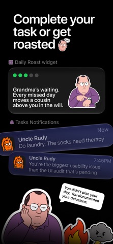 Uncle Rudy: Tasks that roast Screenshot 2 of 8