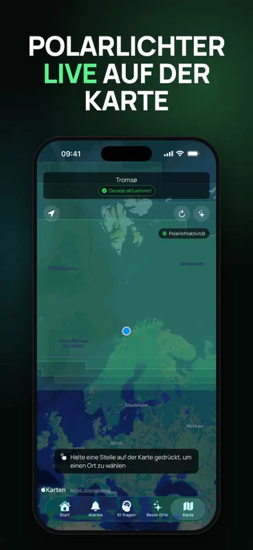 Nordlicht-Tracker screenshot 7 of 10