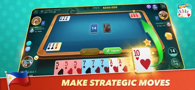 Tongits ZingPlay - Card Game iPhone screenshot 4
