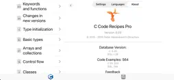 C Recipes: Code & SQL screenshot 10