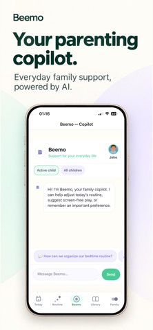 Beemo: AI Parenting Copilot Screenshot 1 of 5