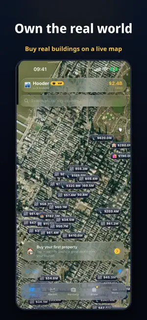 Hooder: Real Estate Tycoon screenshot 1