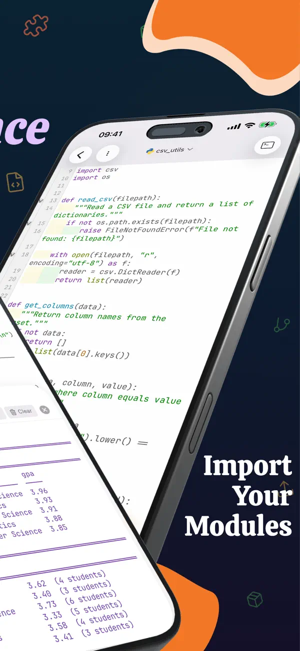 #2. Python - IDE Coding PyNote (iOS) Podle: Dung Huy
