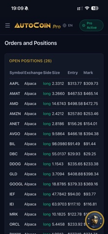 AutoCoin Pro Screenshot 7 of 7