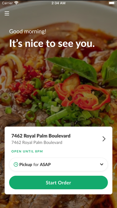 App screenshot