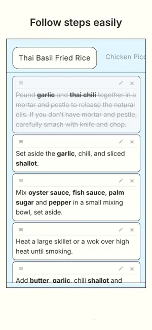 Cook Olea screenshot 3