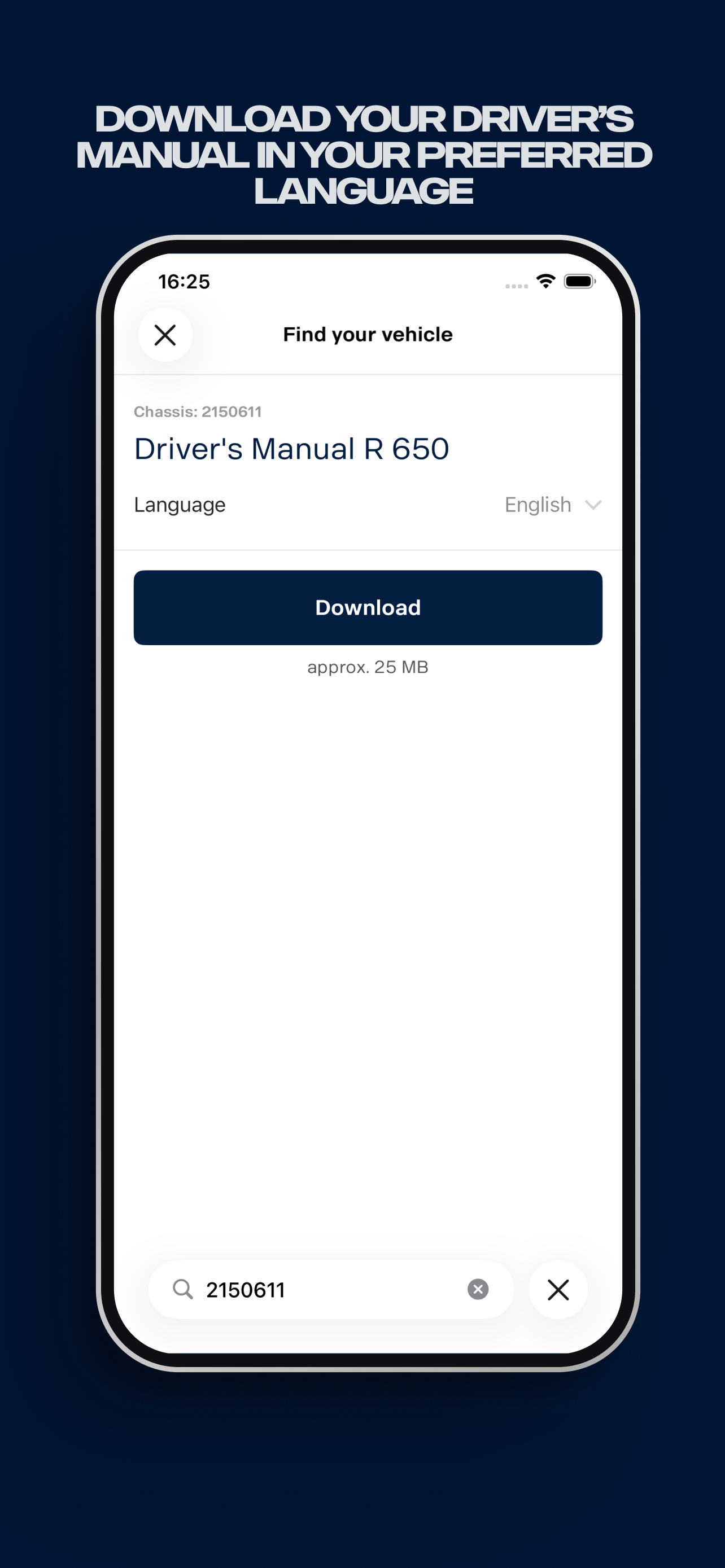 Scania Manual screenshot 2