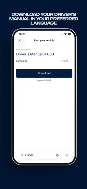 Scania Manual screenshot 2