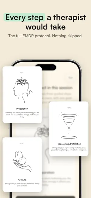 Heal EMDR: Self-Guided Therapy screenshot 2
