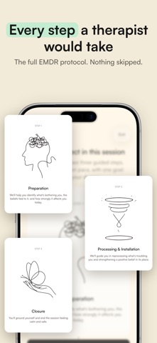 Heal EMDR: Self-Guided Therapy screenshot 2