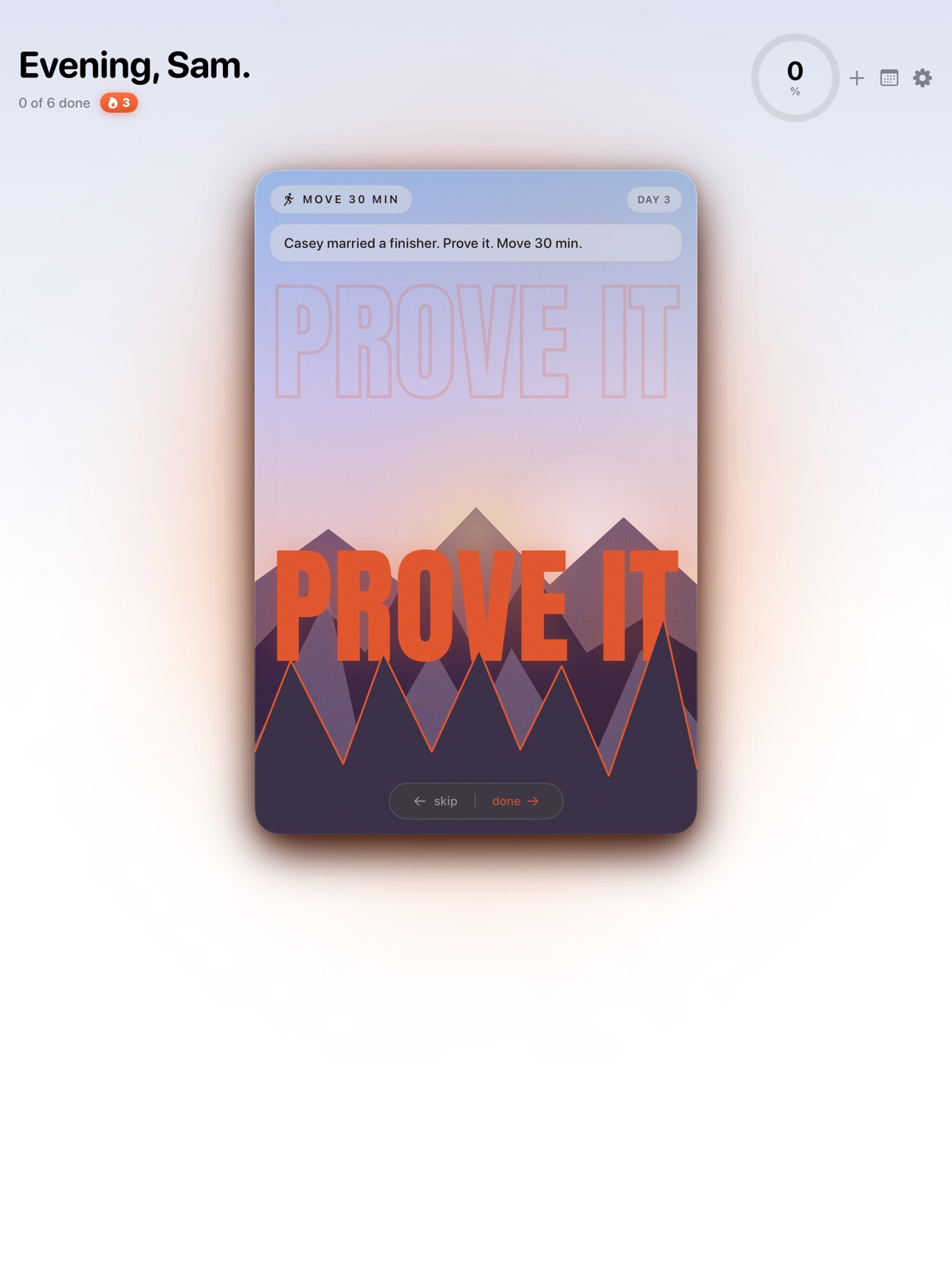 Screenshot 12 of Fueled - Daily Habits