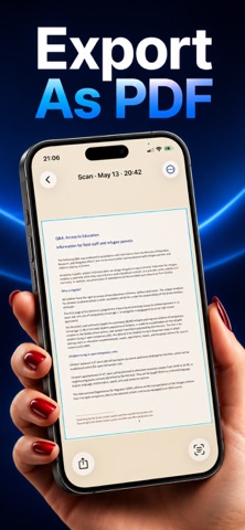 PDF Scanner: Scan Docs - Lumi Screenshot 3 of 4