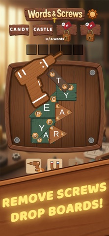 Words & Screws: Word Puzzle screenshot 3