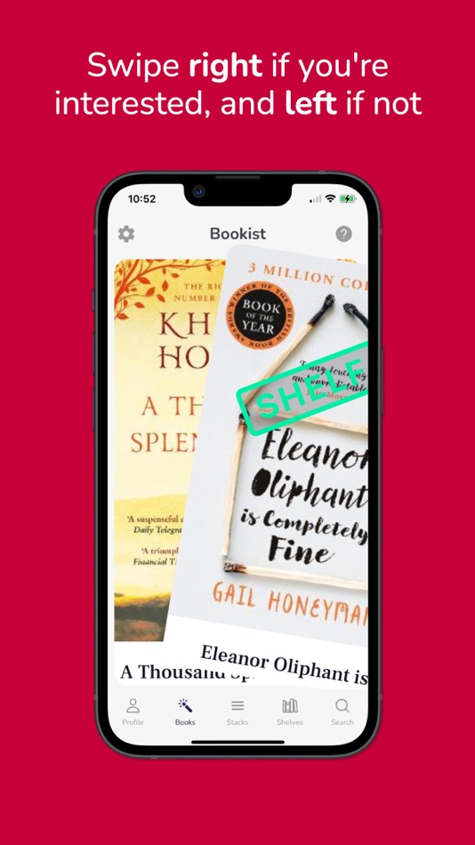 #3. Bookist (iOS) 由: STACKMOUSE (PTY) LTD
