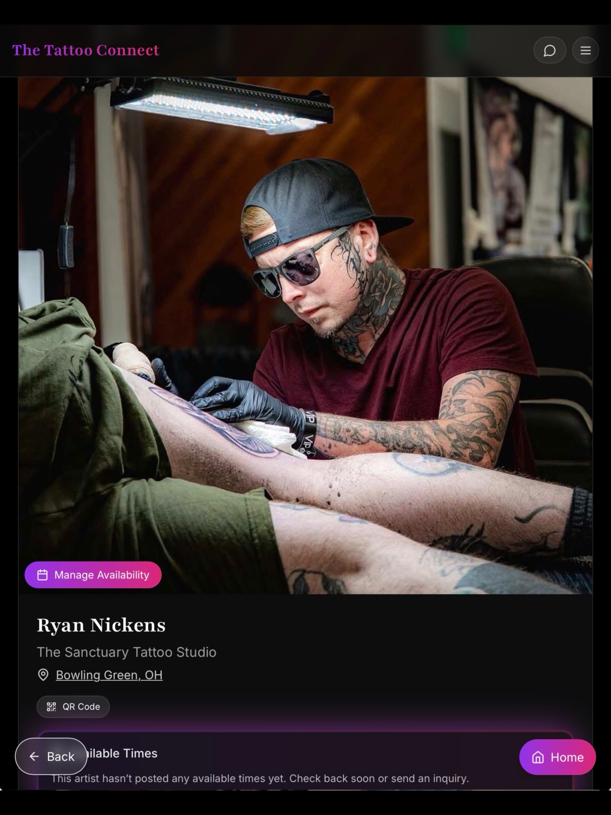 The Tattoo Connect
