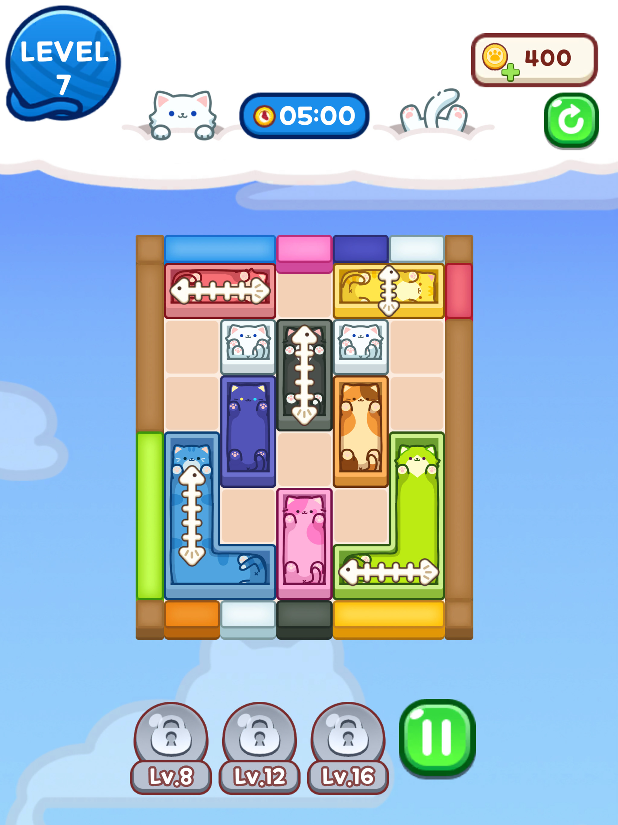 Cat Away : Liquid Cat Theory screenshot 7