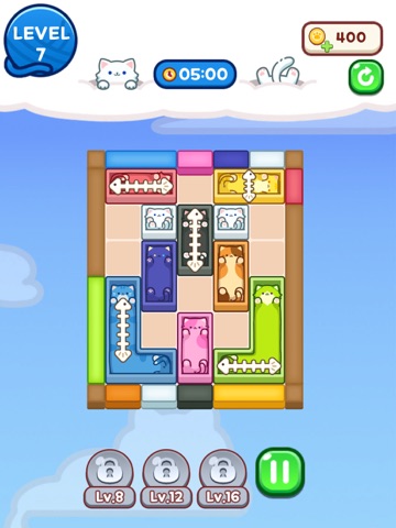 Cat Away : Liquid Cat Theory iPad screenshot