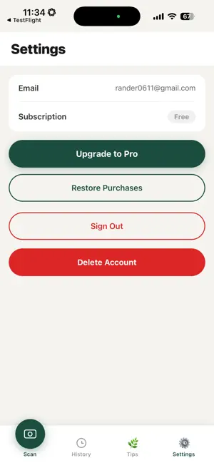 WeedSnap-AI Weed Identifier screenshot 3