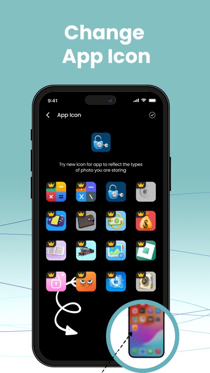 HideU:Private Photo Vault-Lock screenshot-4