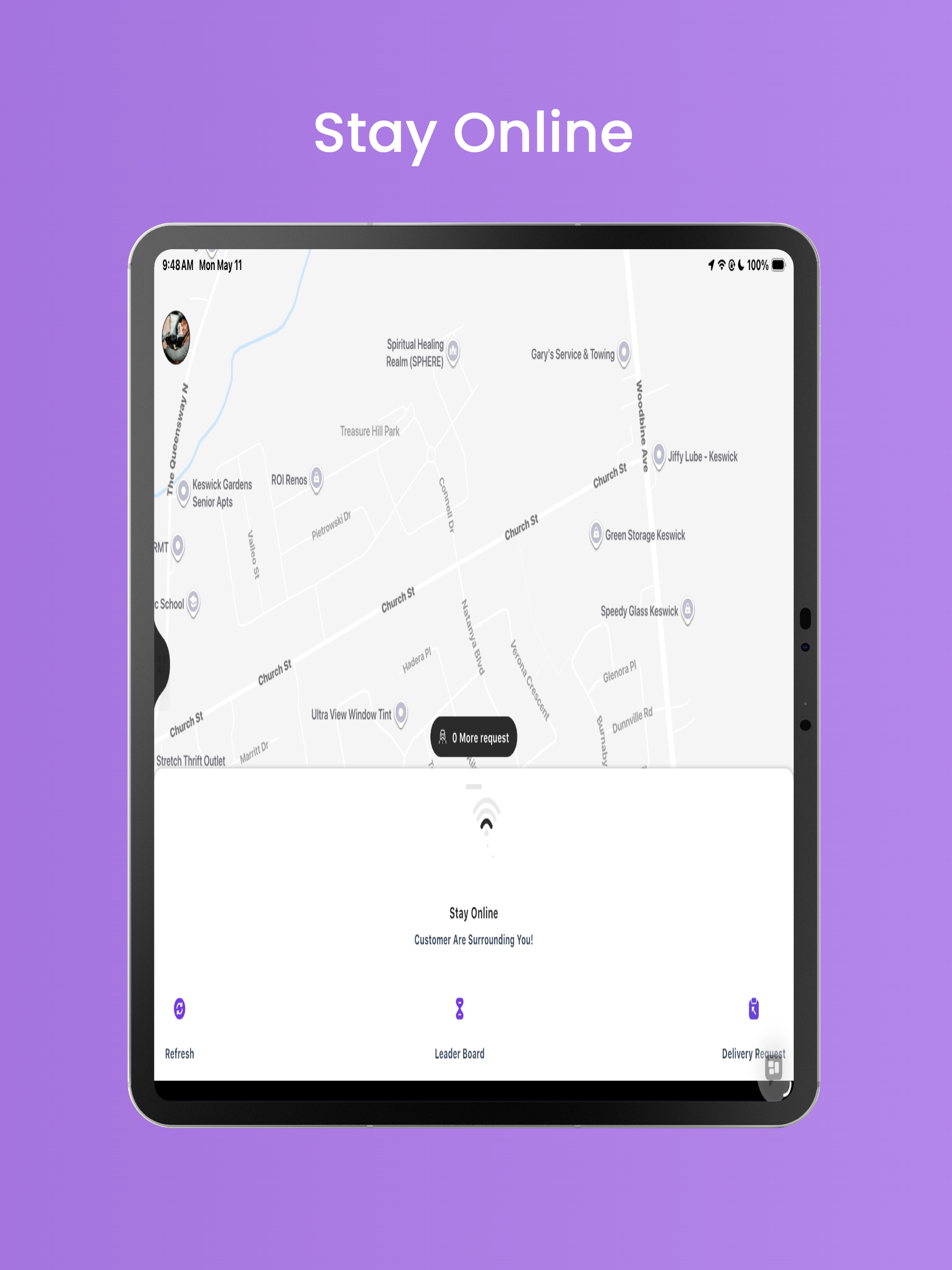 Post and Pick Drivers screenshot 8
