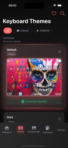 Skull Wallpapers 4K HD screenshot