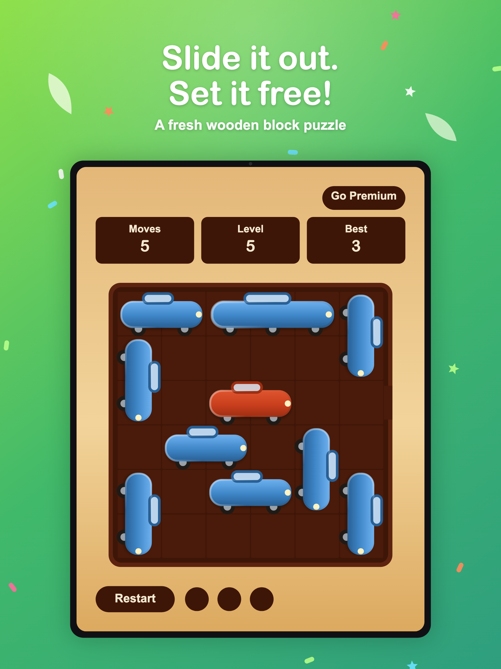 Sprout Blocks: Slide Puzzle screenshot 8