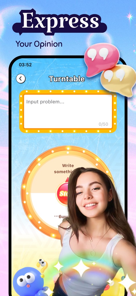 Noura - Share & Fun - noura-app-turntable-spin-wheel