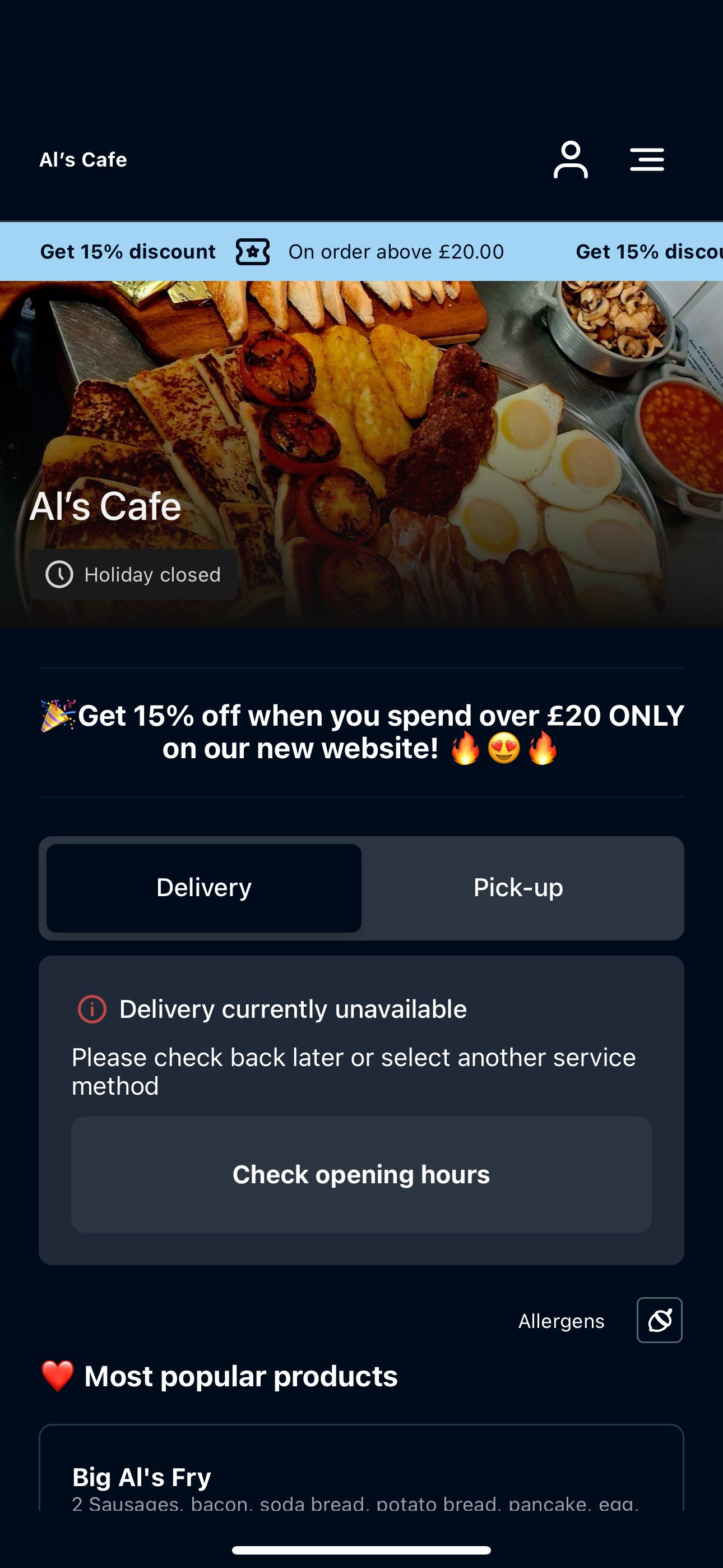 Al’s Cafe