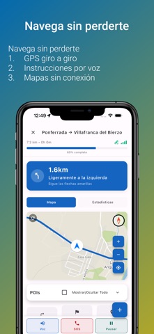 Mi Buen Camino screenshot