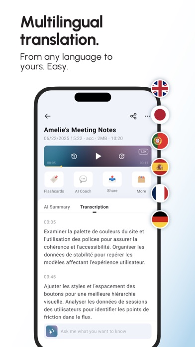 Owll:AI Note Taker & Assistant Screenshot
