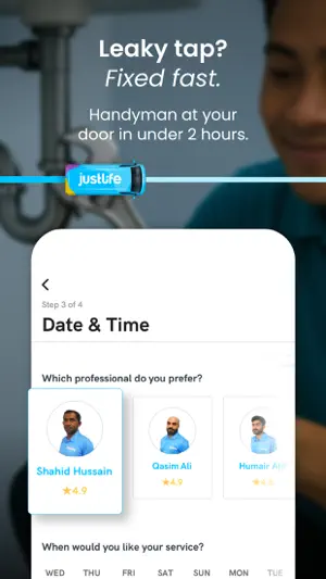 Justlife (Home Services) screenshot 3