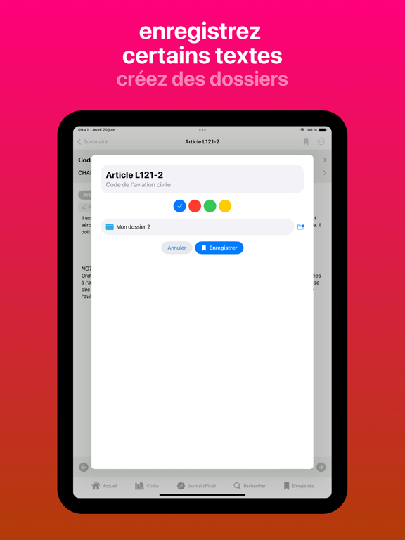 Screenshot #6 pour Hélia - Droit français