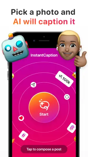AI Captions From Images screenshot 2