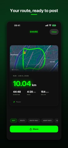 Pacer : your personal trainer Screenshot 8 of 10