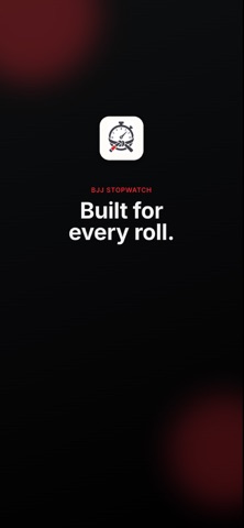 BJJ Stopwatch screenshot