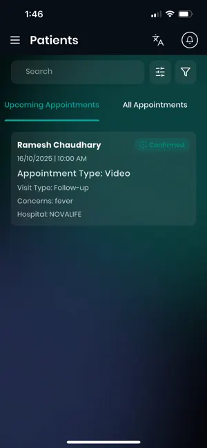 HealthJini Doctor screenshot 1