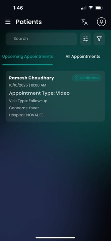 HealthJini Doctor screenshot