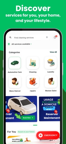 Brocli-Bookings & Services screenshot