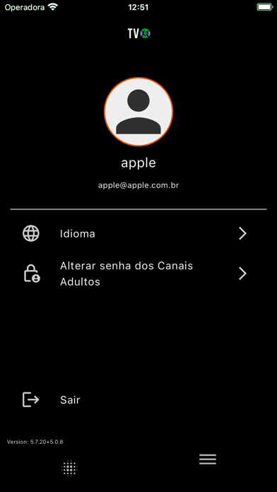 TV Internet o Sul Screenshot