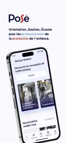 Posé screenshot