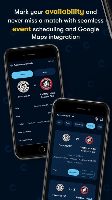 Clubbie Screenshot