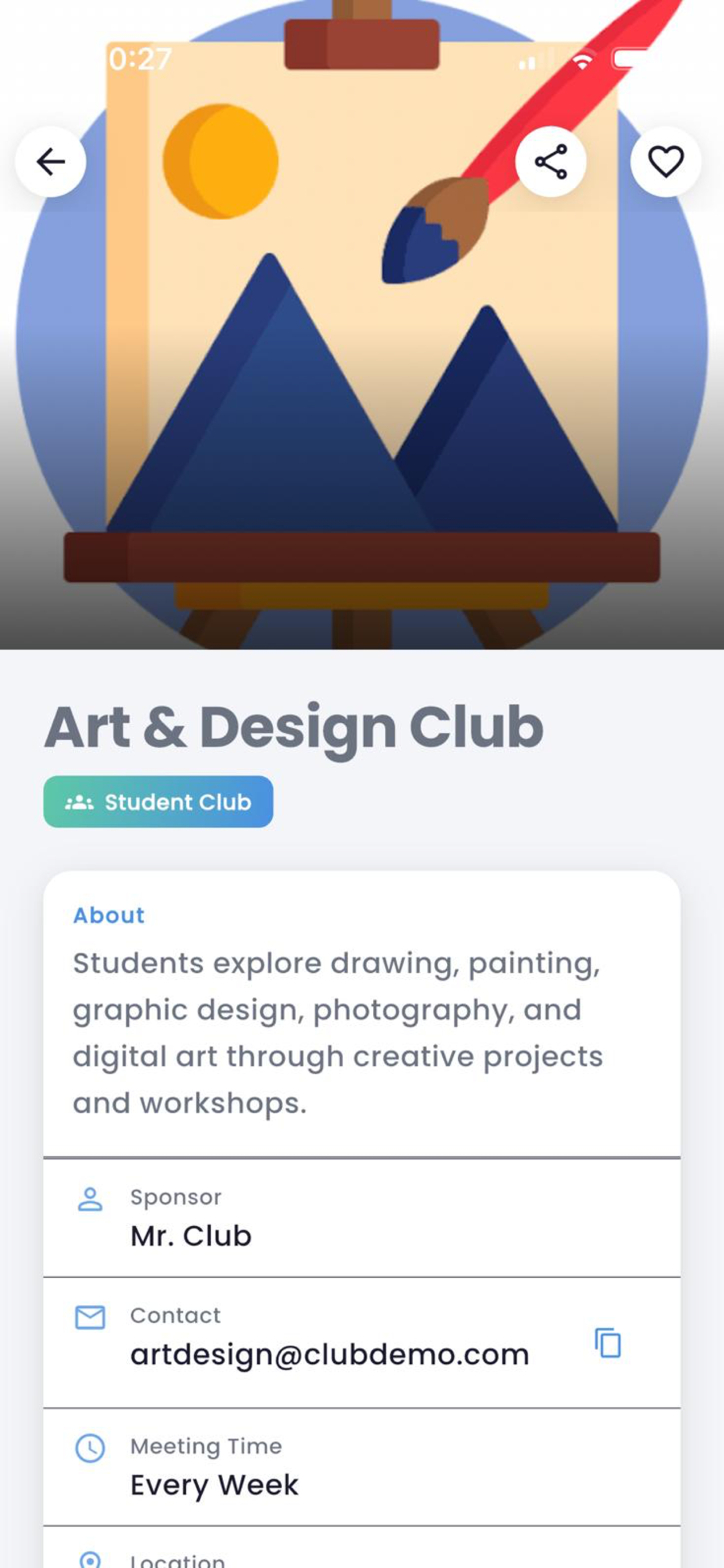 Club'd screenshot 2