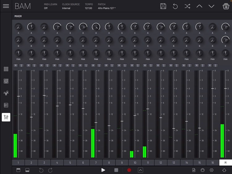 BAM - Beat Maker & Music Maker screenshot-4